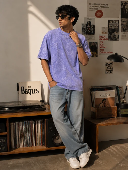Amethyst Haze - YURACHI Amethyst Haze by YURACHI - premium Indian streetwear
