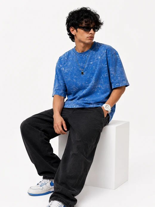 Azure Static - YURACHI Azure Static by YURACHI - premium Indian streetwear
