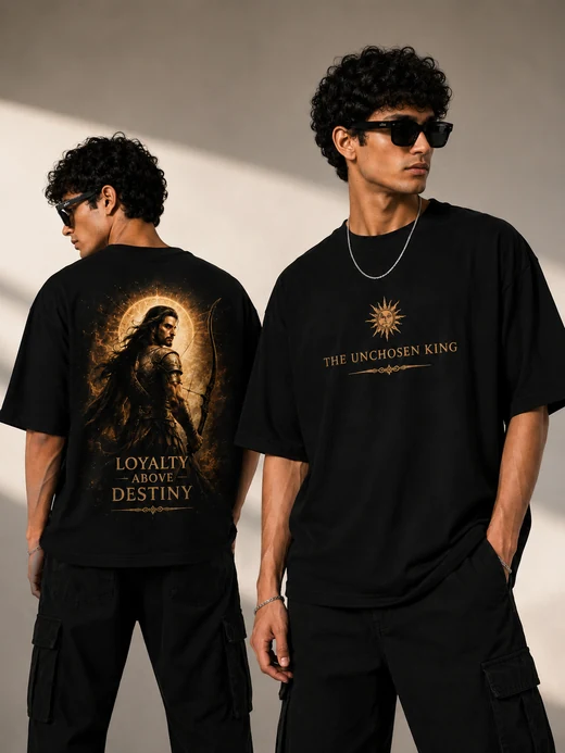Karna Edition - The Unchosen King - YURACHI Karna Edition - The Unchosen King by YURACHI - premium Indian streetwear