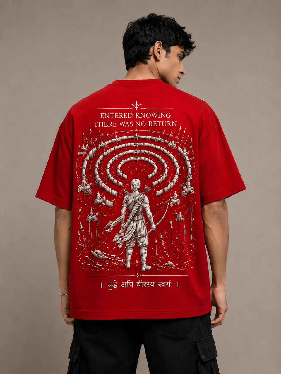 Abhimanyu Edition - Chakravyuh - YURACHI DHARMA // EP01 Abhimanyu Edition - Chakravyuh detail view - view 3