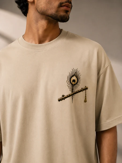 Krishna Edition - Duty Leads - YURACHI Krishna Edition - Duty Leads by YURACHI - premium Indian streetwear