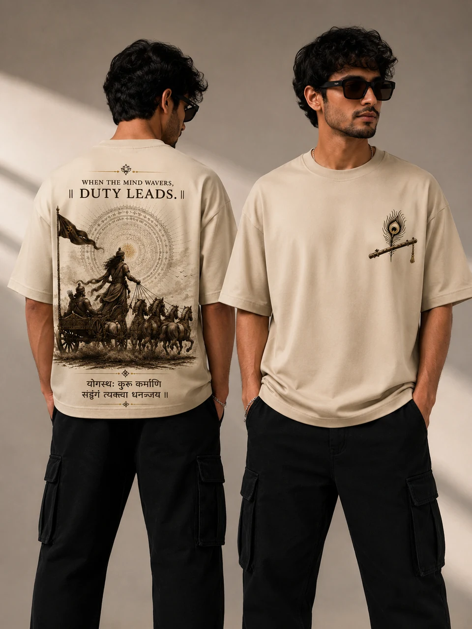 Krishna Edition - Duty Leads - YURACHI DHARMA // EP01 Krishna Edition - Duty Leads alternate view - view 2