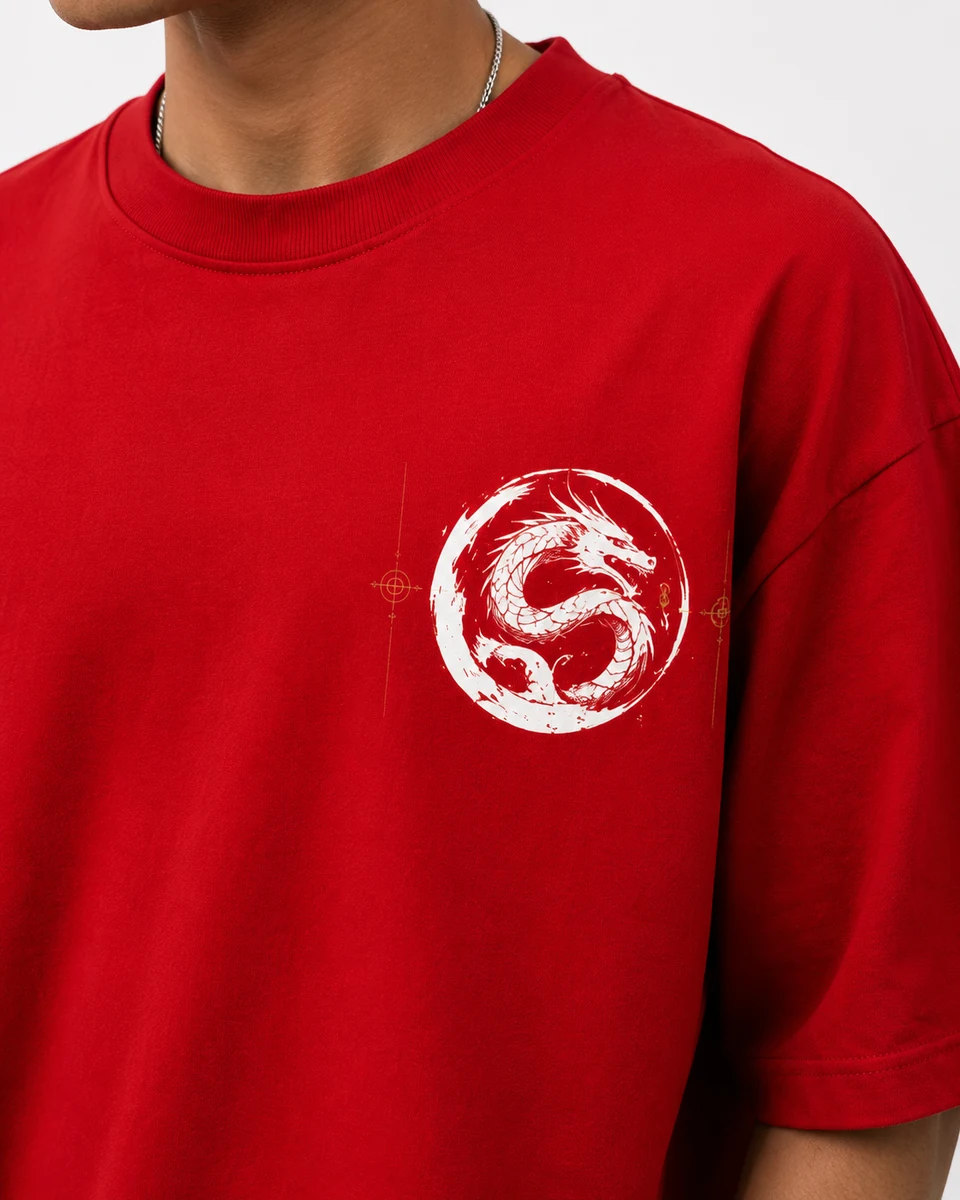 Dragon Blood: Born From Fire - YURACHI Streetwear Dragon Blood: Born From Fire main view