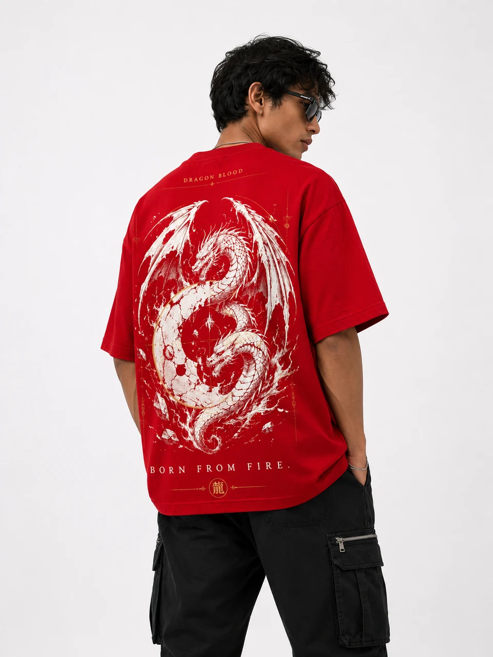 Dragon Blood: Born From Fire - YURACHI Streetwear Dragon Blood: Born From Fire alternate view - view 2