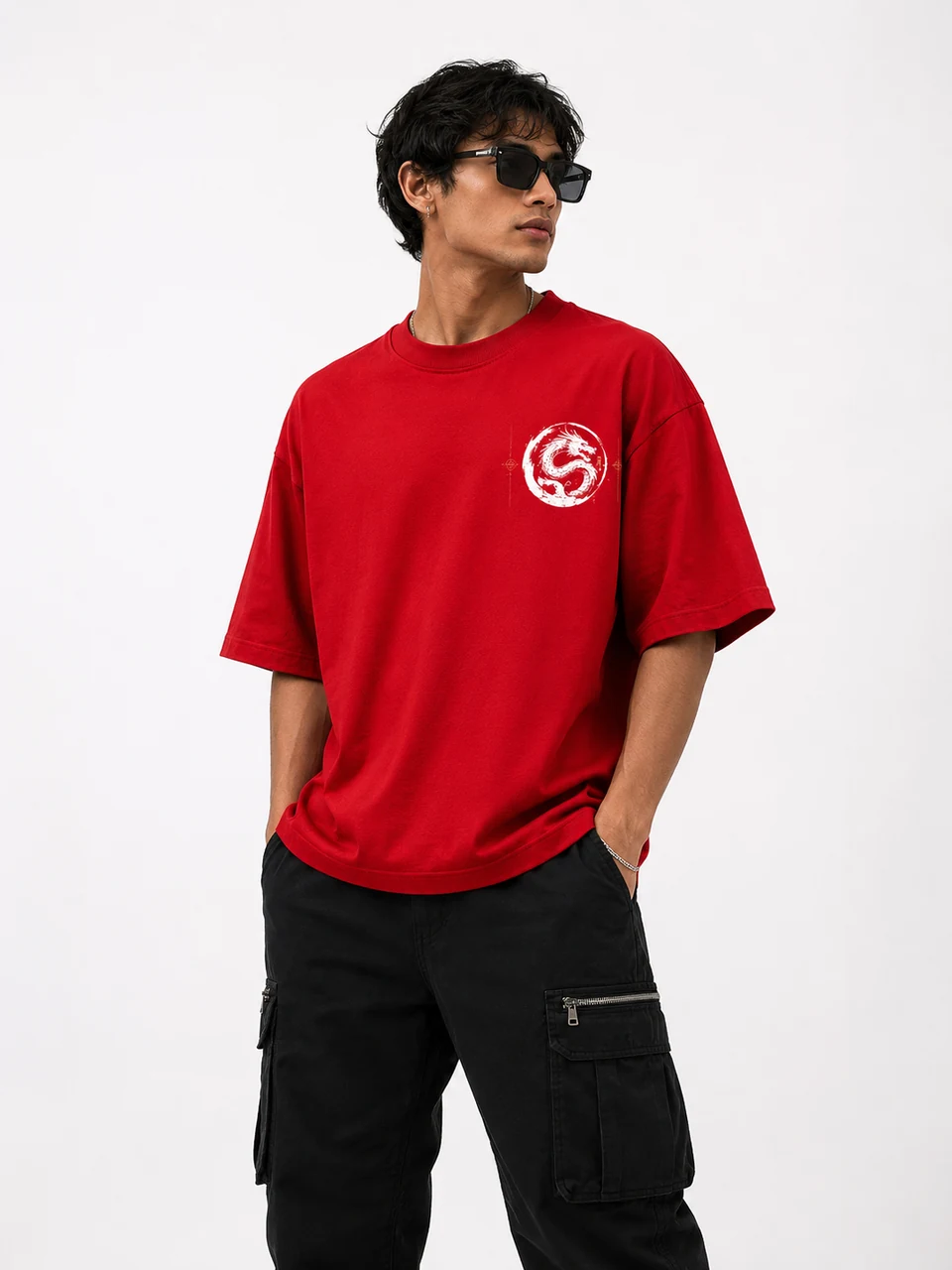 Dragon Blood: Born From Fire - YURACHI Streetwear Dragon Blood: Born From Fire detail view - view 3