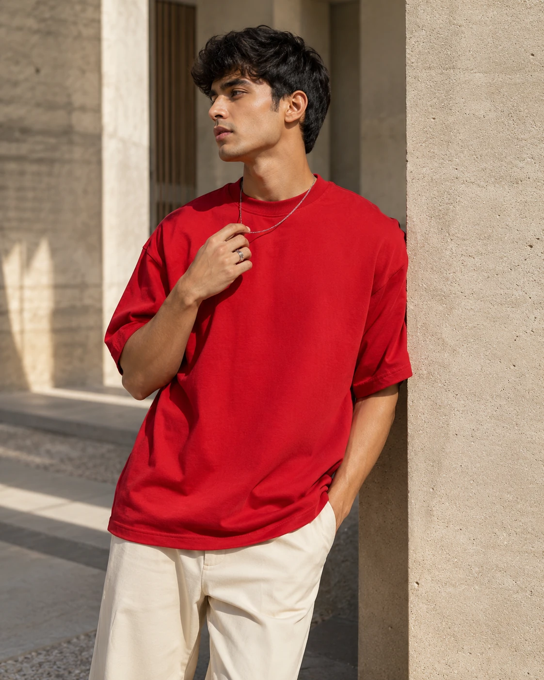 YURACHI custom t-shirt design studio YURACHI Design Yours custom oversized tee studio in India